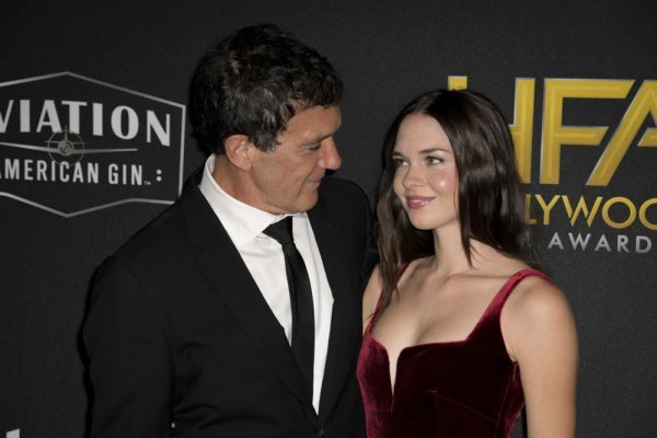 Antonio Banderas i Stella Banderas