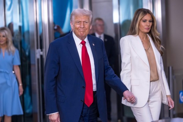 Melania i Donald Trump