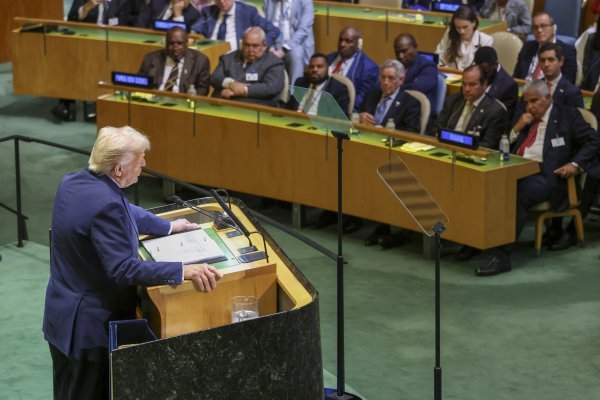 Donald Trump u UN-u