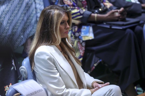 Melania Trump