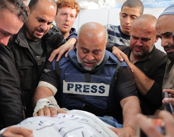 Palestinski novinar Wael Al-Dahdouh
