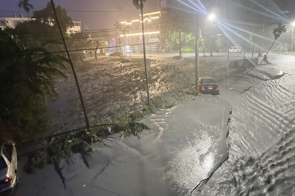 Posljedice supertajfuna Ragasa na Tajvanu