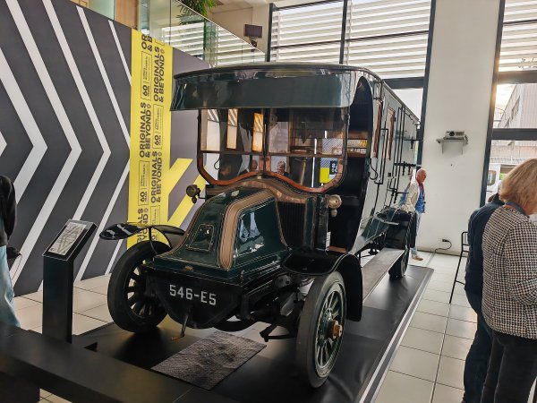 Renault Type BD Fourgon Postal (1909.)