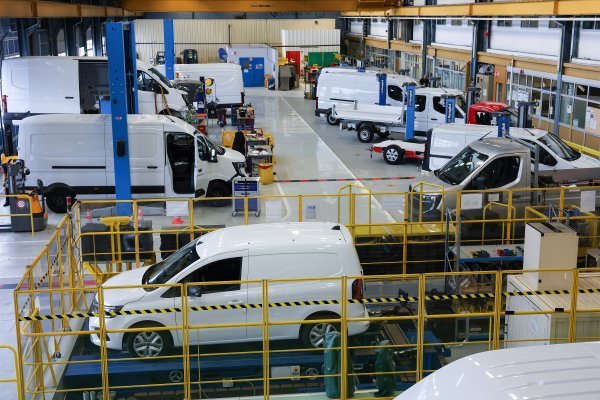 Villiers-Saint-Frédéric - istraživačko-razvojni centar posvećen Renaultovim lakim gospodarskim vozilima (LCV)