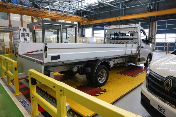 Villiers-Saint-Frédéric - istraživačko-razvojni centar posvećen Renaultovim lakim gospodarskim vozilima (LCV)