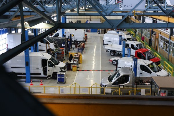 Villiers-Saint-Frédéric - istraživačko-razvojni centar posvećen Renaultovim lakim gospodarskim vozilima (LCV)
