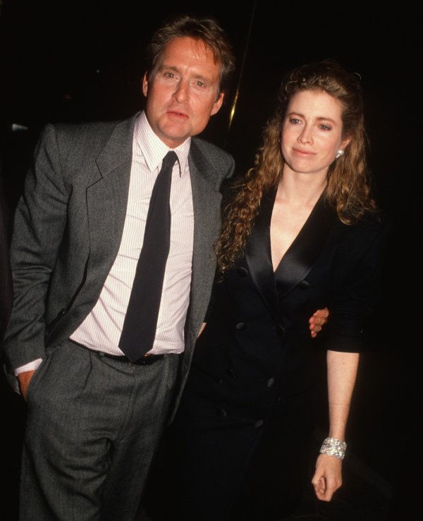 Diandra i Michael Douglas