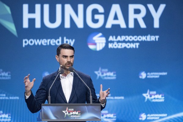Ben Shapiro na nedavnom konzervativnom skupu u Budimpešti