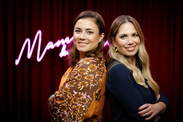 Mirna Medaković Stepinac i Lana Gojak Bajt