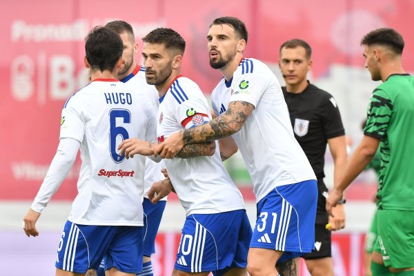 Koprivnica - Hajduk, SuperSport Hrvatski nogometni Kup, 24.9.2025.