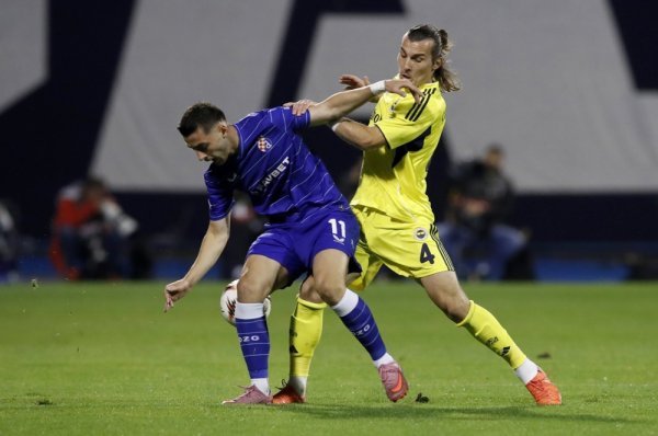 Dinamo - Fenerbahče, Europska liga, 24.9.2025.