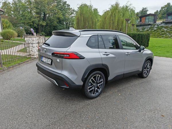 Toyota Corolla Cross - hrvatska premijera osvježenog modela