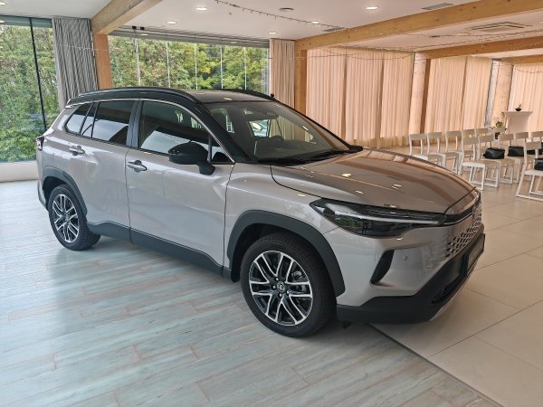 Toyota Corolla Cross - hrvatska premijera osvježenog modela