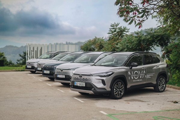 Toyota Corolla Cross - hrvatska premijera osvježenog modela