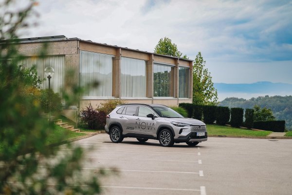 Toyota Corolla Cross - hrvatska premijera osvježenog modela