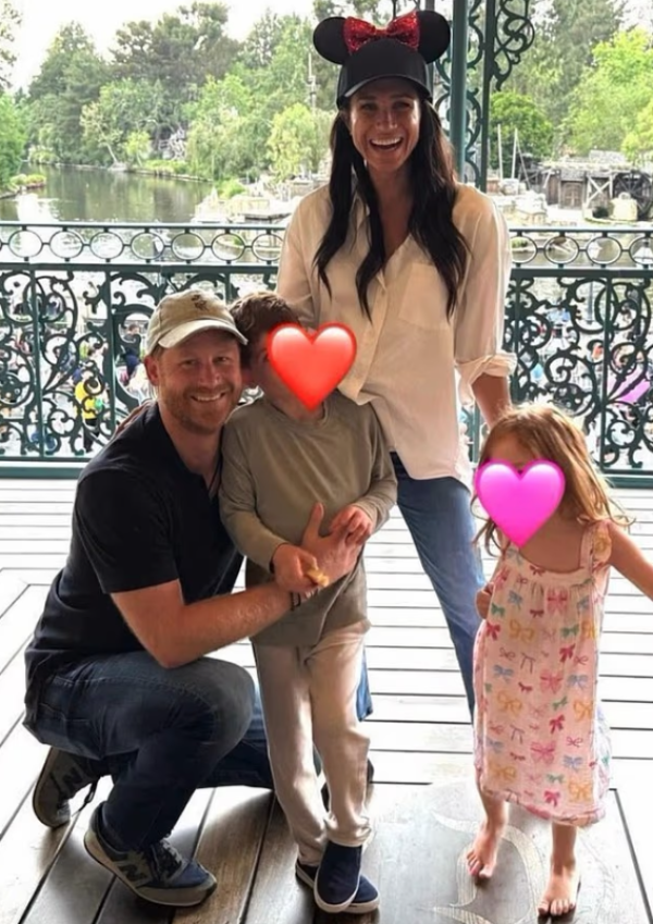Princ Harry, princ Archie, Meghan Markle, princeza Lilibet