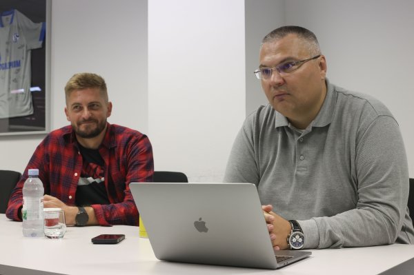 Darko Maras i Dalibor Rajakov