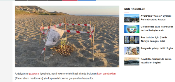 Plaža u Turskoj