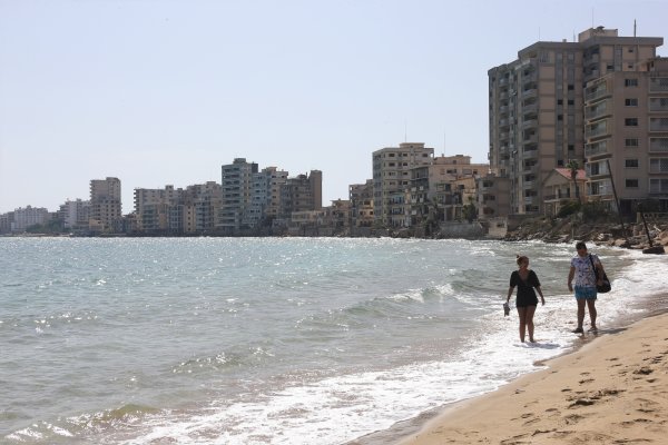 Plaža u Turskoj