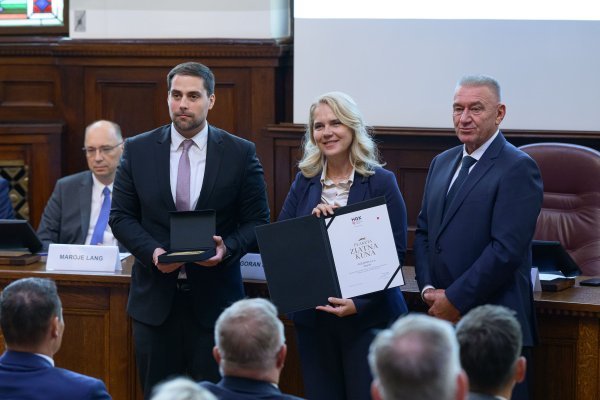HGK Zagreb proglasio je Ingemark najuspješnijim srednjim trgovačkim društvom u Zagrebu za 2024. godinu