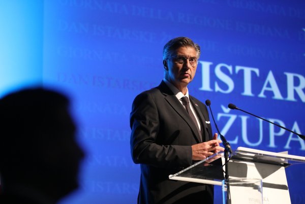 Plenković na Danu Istarske županije