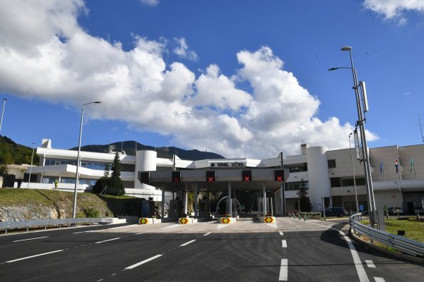 Svečano puštanje u promet obnovljene cijevi tunela Učka