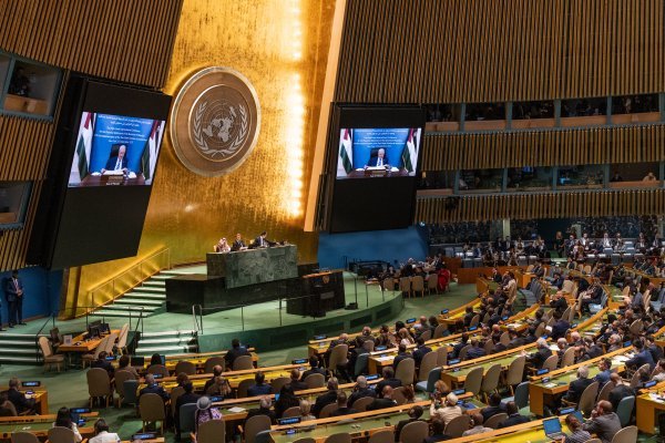 Mahmud Abbas pred Općom skupštinom UN-a