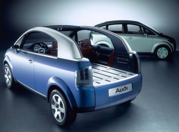 Audi A2 slavi 25. rođendan