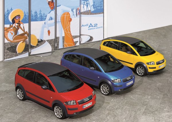 Audi A2 slavi 25. rođendan