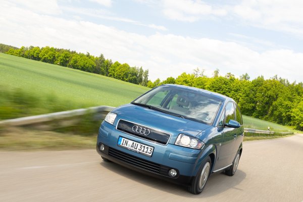 Audi A2 slavi 25. rođendan