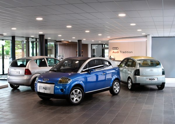 Audi A2 slavi 25. rođendan