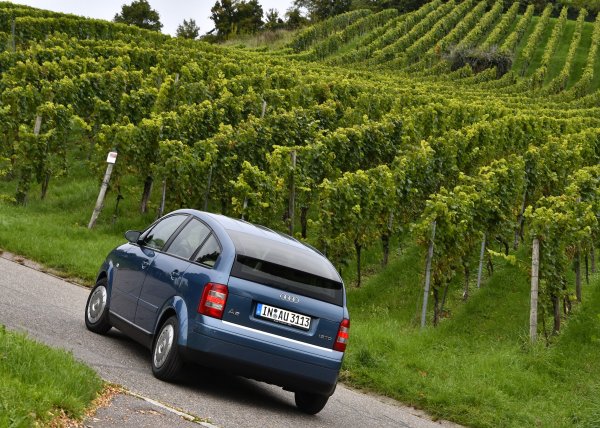 Audi A2 slavi 25. rođendan