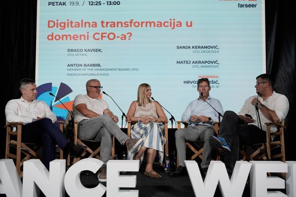 Drago Kavšek, Anton Barbir, Sanja Keranović, Matej Akrapovič, Hrvoje Krešić