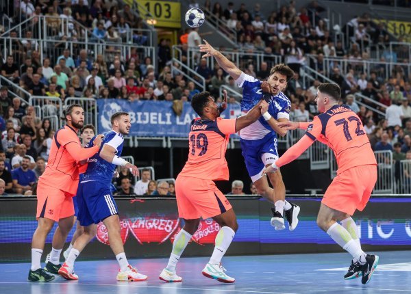 RK Zagreb - Barcelona, Liga prvaka, rukomet, 25.9.2025.