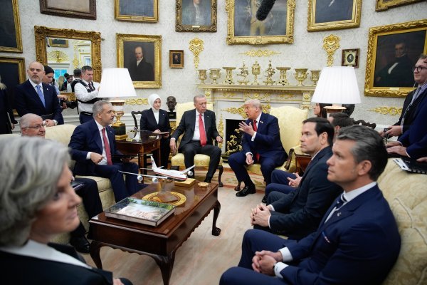 Sastanak Donalda Trumpa i Recepa Tayyipa Erdogana