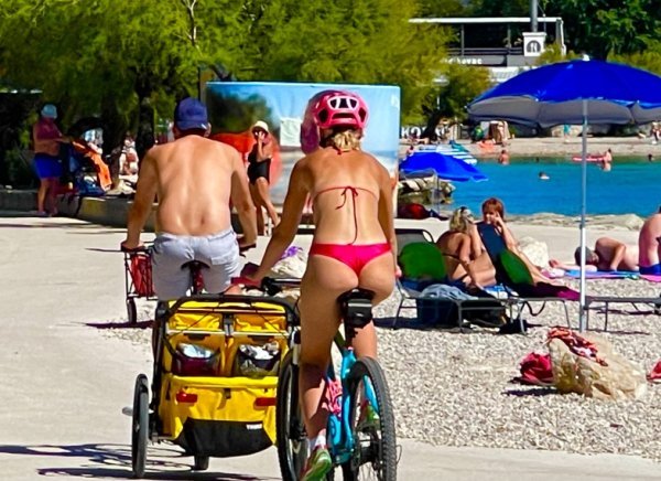 Biciklistička posezona u Vodicama i okolici