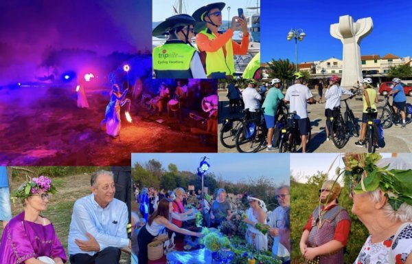 Bakanalije uz obalu: U Vodicama i okolici biciklista je više nego ikad, a i ponuda je bogata