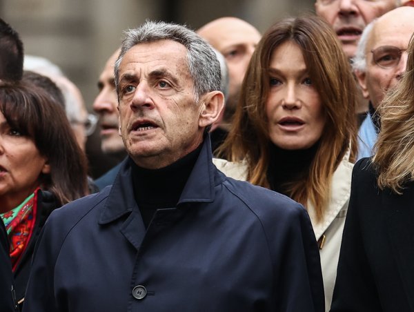 Nicolas Sarkozy i Carla Bruni