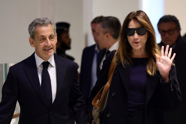 Nicolas Sarkozy i Carla Bruni
