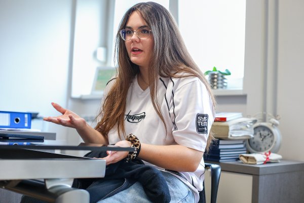 Ana Pezer odlučila je upisati gimnaziju nakon što je posjetila odvjetnički ured