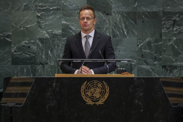 Mađarski ministar vanjskih poslova Peter Szijjarto