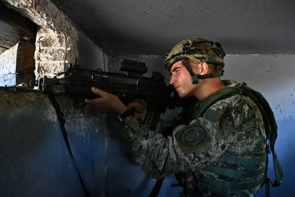 Vojna vježba kod Knina