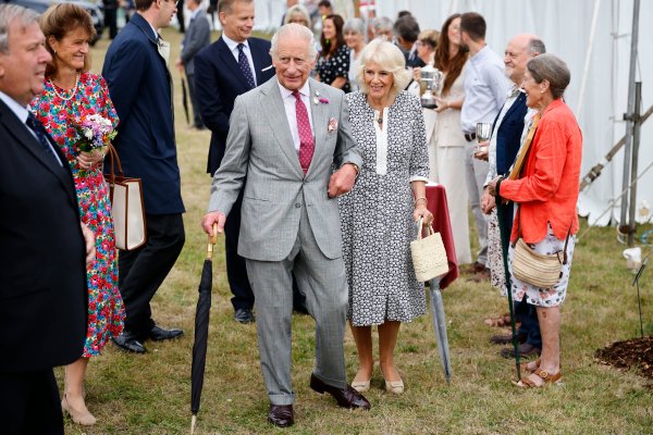 Kralj Charles i kraljica Camilla