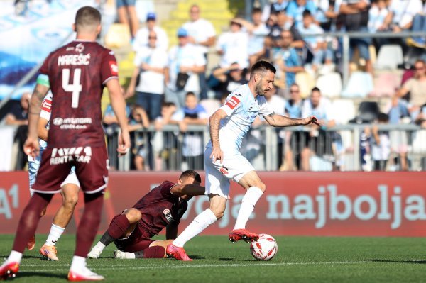 Rijeka - Istra 1961, SuperSport HNL, 27.9. 2025.