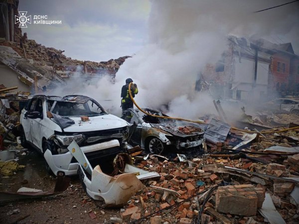 Ruski napad na Kijev