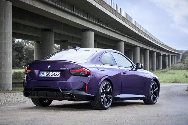 BMW M240i xDrive Coupé (11/2021.)