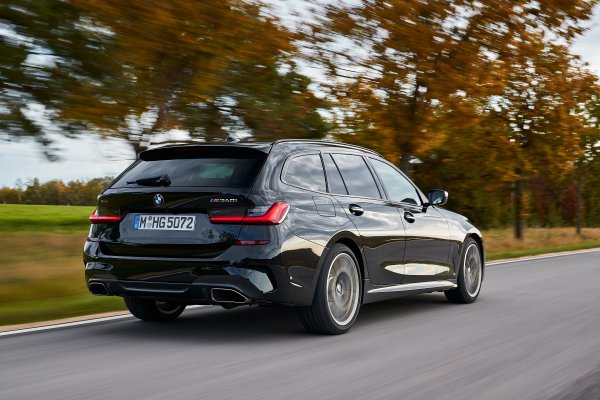 BMW M340i xDrive Touring, Black Sapphire metalik crna (10/2019.)