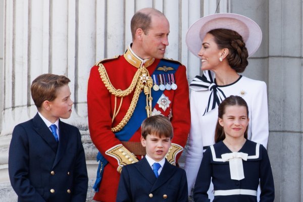 Kate Middleton, princ William, princ George, princ Louis, princeza Charlotte