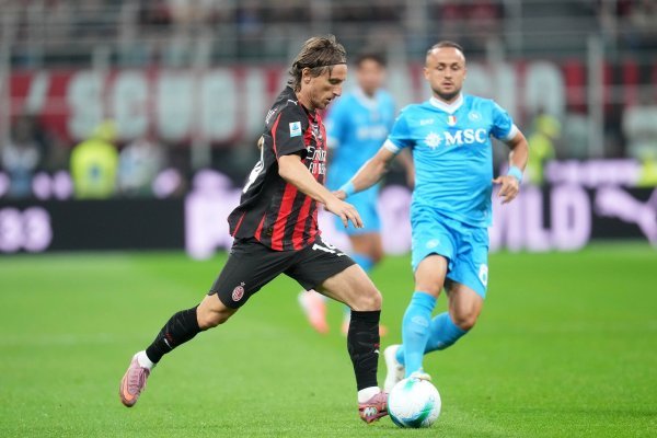 Milan - Napoli, Serie A, 28.9.2025. Luka Modrić