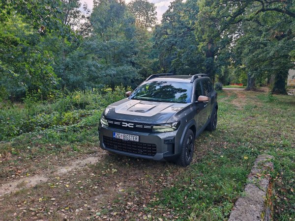Dacia Bigster Extreme mild hybrid 130 4x4